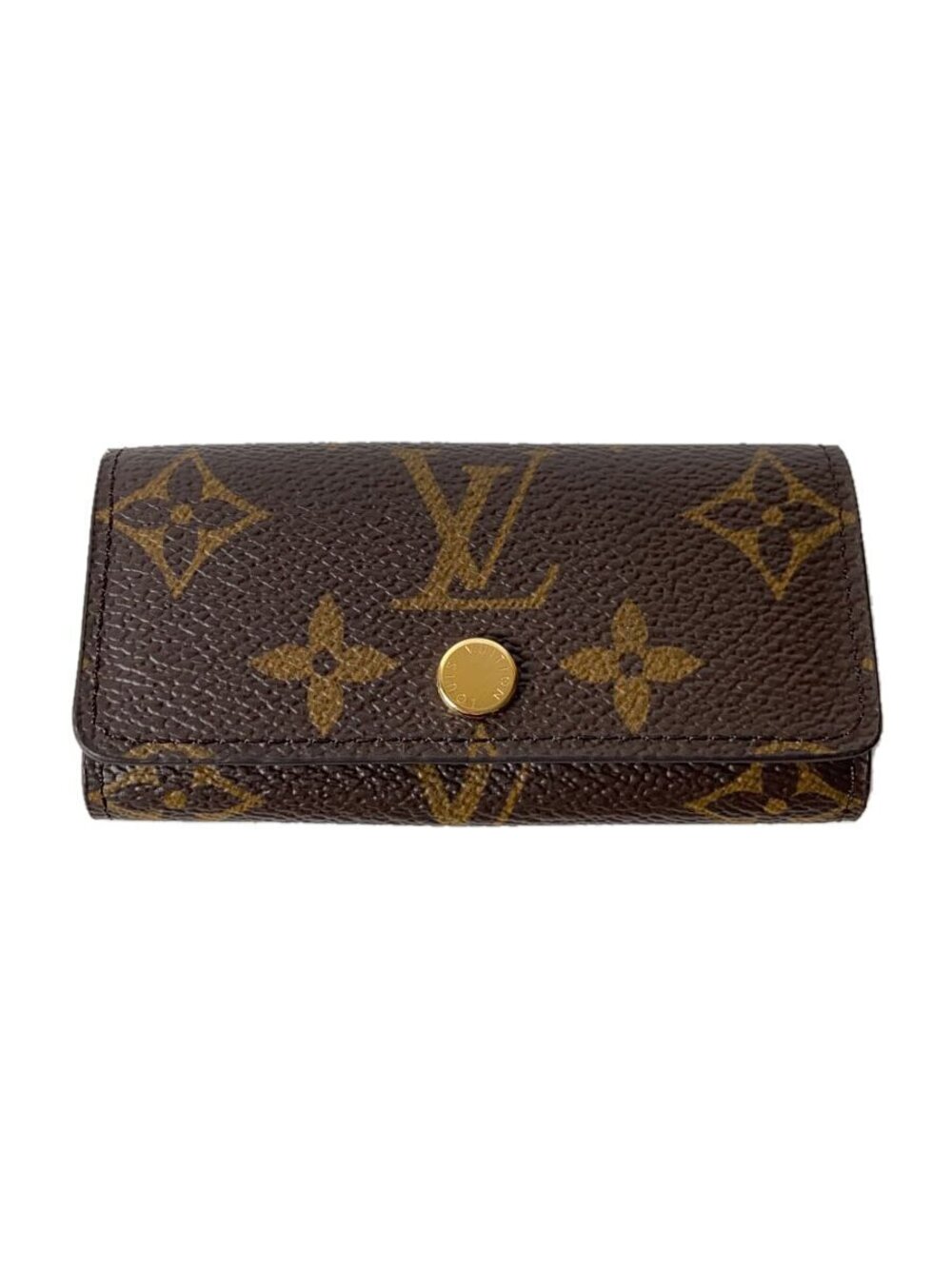 LOUIS VUITTON Multicles Monogram Canvas Brown Blue